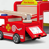 Пожежна станція Viga Toys 50828, фото 4