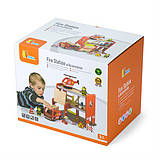 Пожежна станція Viga Toys 50828, фото 5
