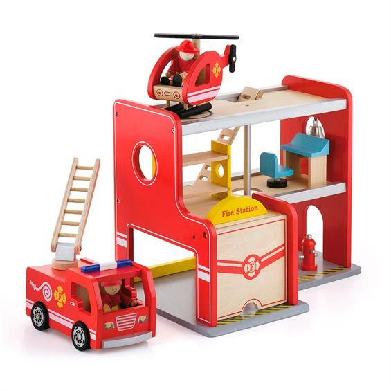 Пожежна станція Viga Toys 50828