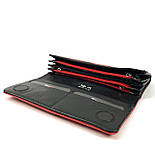 Жіночий гаманець з натуральної шкіри Karya 1159-46/45 червоний, фото 6