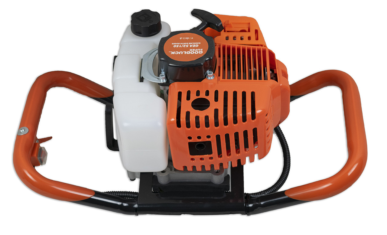 Мотобур (бензобур) GOOD LUCK SUPER GEA 52/150 (без шнека в комплекті), фото 1