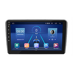 Штатна магнітола Lesko для Audi A3 II (8P) 2003-2005 екран 9" 6/128Gb 4G Wi-Fi GPS Top Аудіо