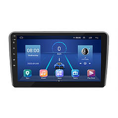 Штатна магнітола Lesko для Audi A3 II (8P) Рестайлінг 1 2004-2008 екран 9" 6/128Gb 4G Wi-Fi GPS Top Аудіо