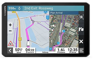 GPS-Навігатор для вантажівок Garmin Dezl LGV810