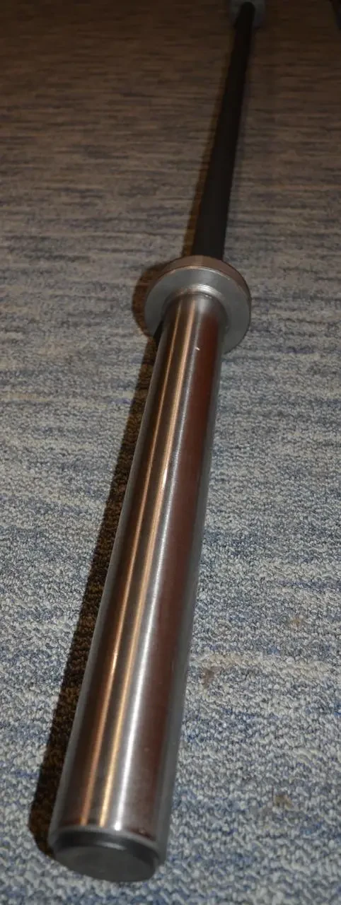 Гриф олімпійський 2.2 м з діаметром 50 мм до 200 кг Гантелі, гирі, штанги та диски воронований