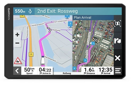 GPS-Навігатор для вантажівок Garmin Dezl LGV1010