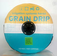 Капельная лента для полива п-во Корея Grain Drip 6 mil через 20 см, 3000 м 1.38 л/ч