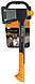 Універсальна сокира Фіскарс Fiskars S X10 121443 (1015619) Фінляндія, фото 3