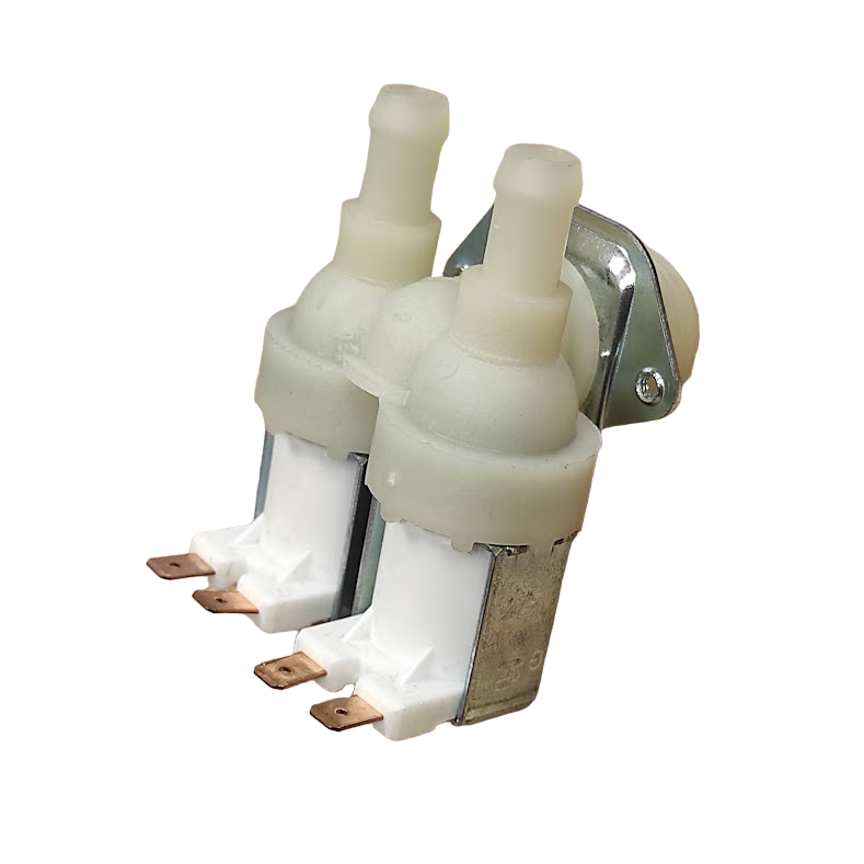 Клапан 2/90° подачі води до пральних машин Ariston, Indesit, Hotpoint, Whirlpool C00116159