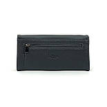 Жіночий гаманець з натуральної шкіри Karya 1159-081 темно-сірий, фото 2