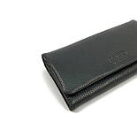 Жіночий гаманець з натуральної шкіри Karya 1159-081 темно-сірий, фото 3