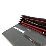 Жіночий гаманець з натуральної шкіри Karya 1159-081 темно-сірий, фото 6