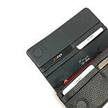 Жіночий гаманець з натуральної шкіри Karya 1159-081 темно-сірий, фото 5