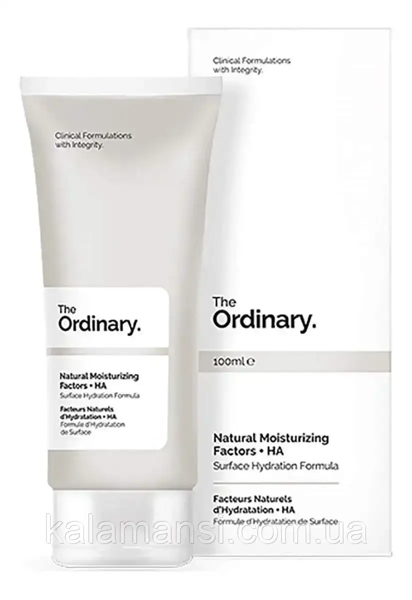 Зволожувальний крем із гіалуроновою кислотою The Ordinary Natural Moisturizing Factors + HA 30 мл