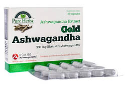 Ашвагандха OLIMP Gold Ashwagandgha 300 мг 30 капсул