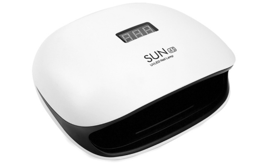 UV-LED Лампа SUN 4S 48W професійна лампа для сушіння нігтів Сан 4S