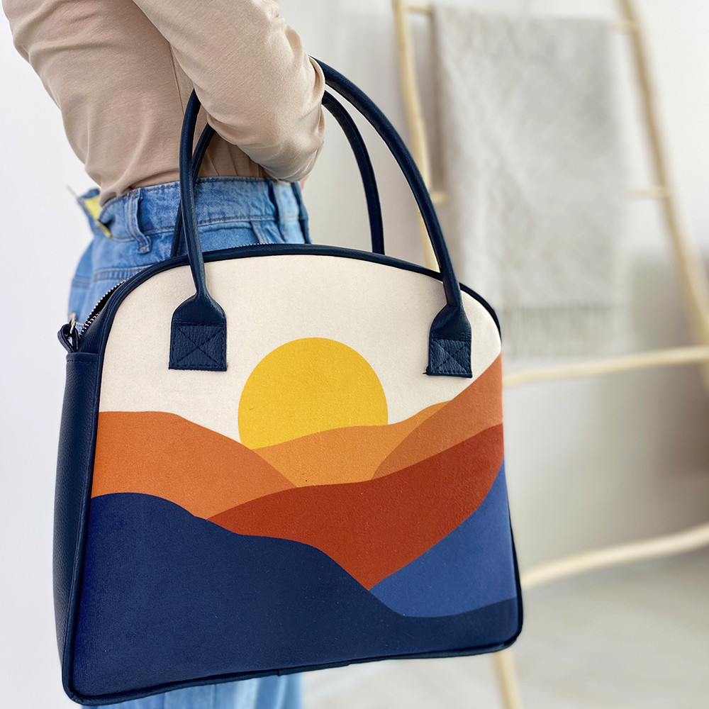 Сумка жіноча велика Oxford Спека 32x30x9 см (OXF_22S022_TSI), фото 1