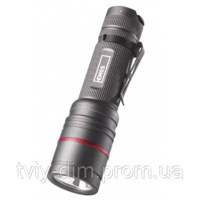 Фонарь EMOS P3170 340Lm 3AAA Metal (P3170) (код 1359902)