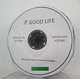 Крапельна стрічка Good Life 6 mil через 20 см, 1.38 л/год на метраж від 100 м, фото 4