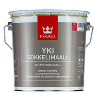 Фарба для цоколя TIKKURILA YKI (ТІККУРІЛА ЮКІ) 2.7л (С), колерується