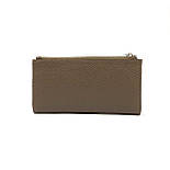 Жіночий гаманець з натуральної шкіри Karya 1173-51 коричневий, фото 2