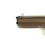 Жіночий гаманець з натуральної шкіри Karya 1173-51 коричневий, фото 3