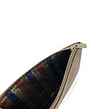 Жіночий гаманець з натуральної шкіри Karya 1173-51 коричневий, фото 4