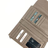 Жіночий гаманець з натуральної шкіри Karya 1173-51 коричневий, фото 5