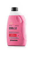 Антифриз G12 Dynamax COOL ULTRA концентрат рожевий (1L) 500143