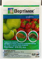 Вертимек 018 ЕС к.е 0.01 мл. Акарицид сплошного действия Syngenta Швейцария