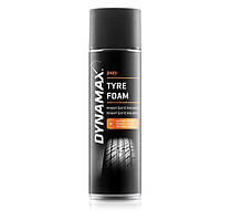 Очищувач і поліроль шин (піна) Dynamax DXE5 Tyre foam 500мл