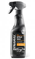 Засіб на основі воску для догляду за кузовом автомобіля Dynamax DXE9 Spray wax 500мл