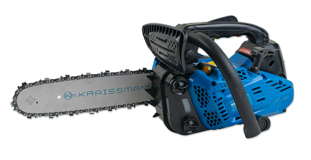 Бензопила KRAISSMANN KS'2609 (1 шина, 1 ланцюг), фото 1