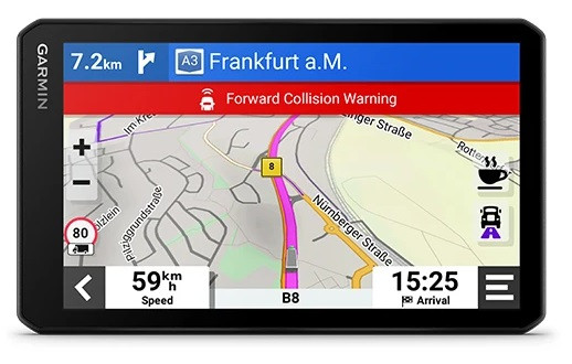 GPS-Навігатор для вантажівок Garmin DezlCam LGV710