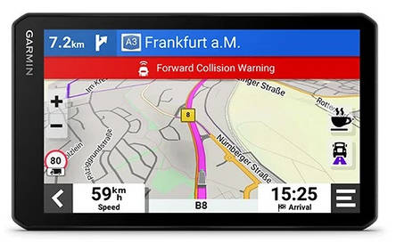 GPS-Навігатор для вантажівок Garmin DezlCam LGV710, фото 2