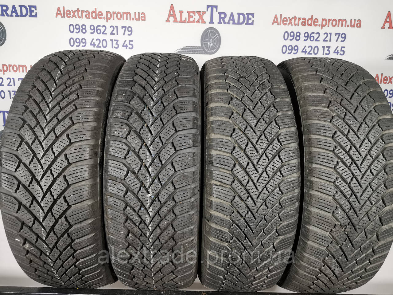 185/60 R15 Continental ContiWinterContact TS 860 зимние бу шины