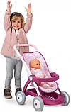 Лялькова коляска Smoby Baby Nurse прогулянкова з корзиною 254003, фото 4