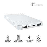 Батарея универсальная Trust Primo 10000 mAh White (23896_TRUST)