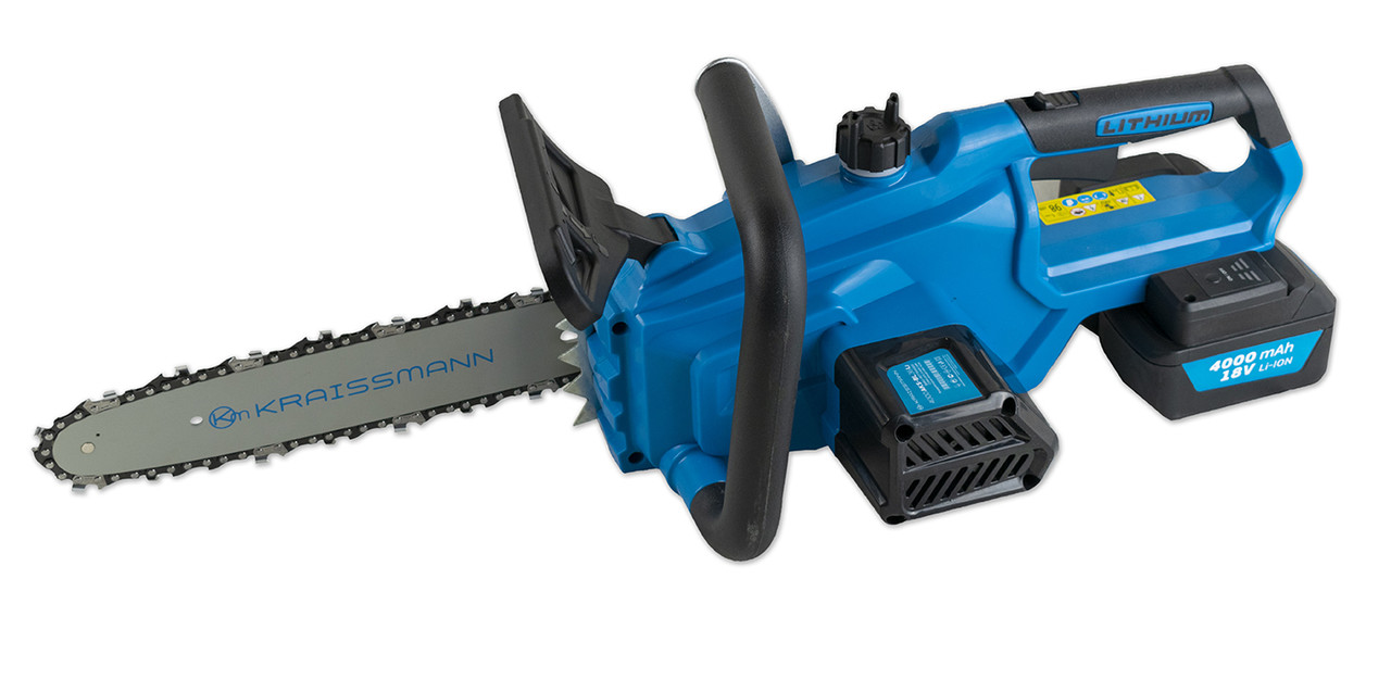 Акумуляторна ланцюгова пила KRAISSMANN 4000 AKS-BL 36 Li