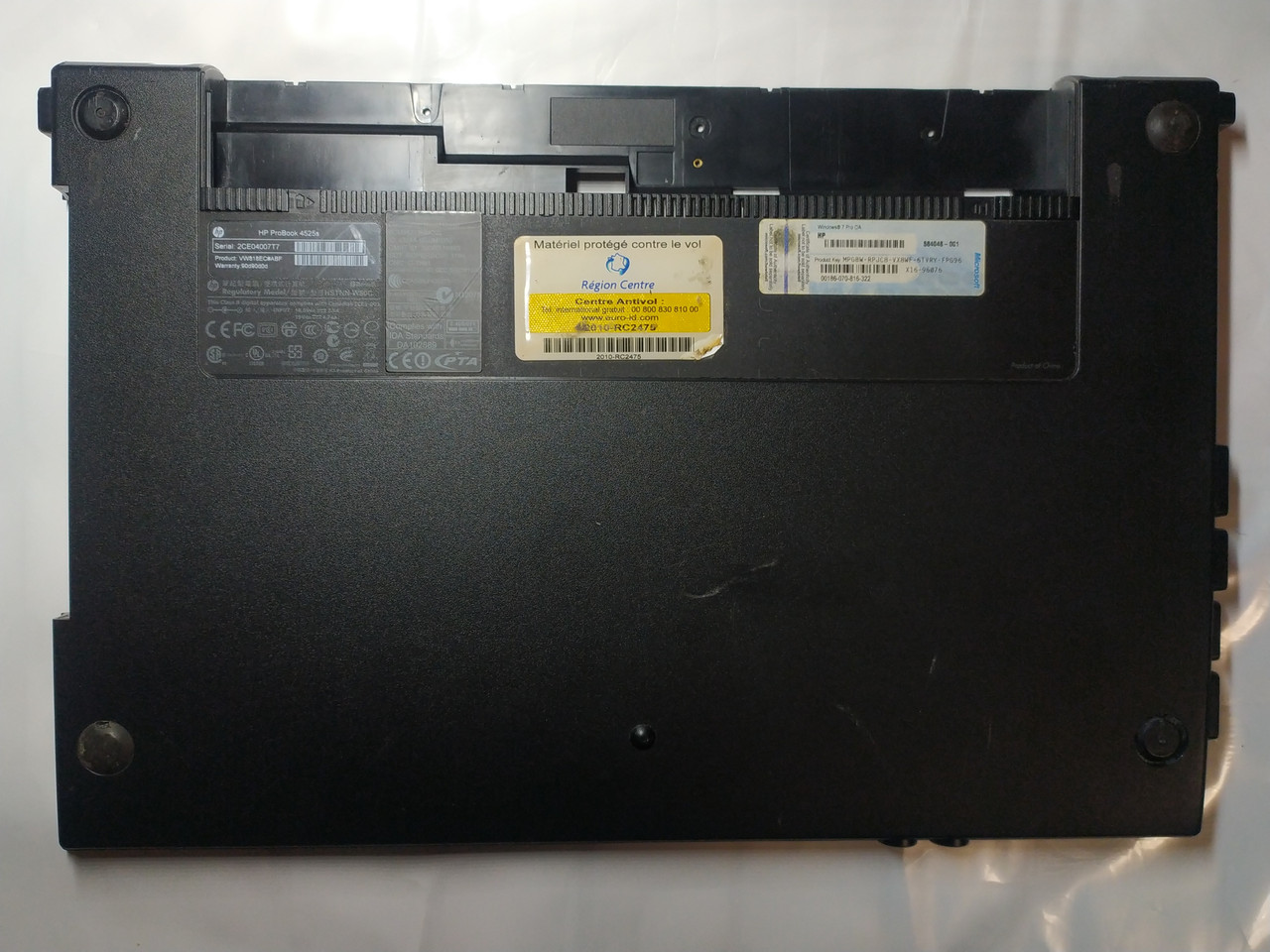 Уцінка! HP ProBook 4520s Корпус D (нижня частина корпусу) бу