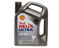 Масло моторное синтетическое SHELL Helix Ultra 5w40 5л 207465