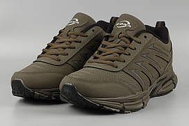 Кросівки зимові чоловічі хакі Bona 884B-6 Бона утеплені з хутром Розміри 41 44