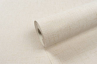 Однотонні вінілові шпалери на паперовій основі Vinil LS Захоплення ВКС 4-1335 пісочний (0,53х10.05 м)