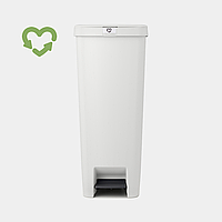 Сміттєвий бак Pedal Bin StepUp світло-сірий 40л 800009