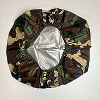 Чохол кавер на рюкзак 30-50л водонепроникний тактичний дощовик камуфляж L-Camo, фото 5