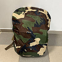 Чохол кавер на рюкзак 30-50л водонепроникний тактичний дощовик камуфляж L-Camo, фото 2