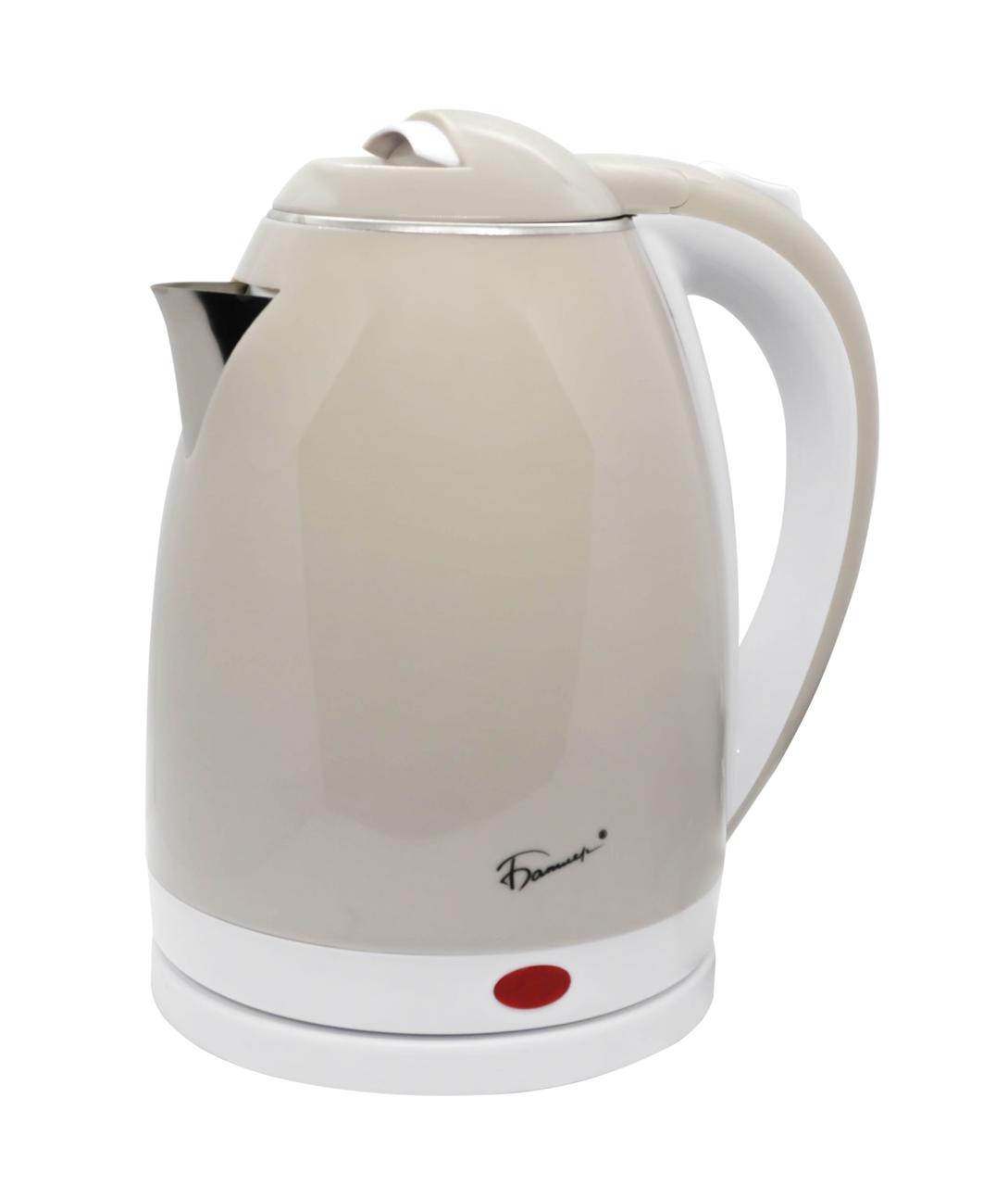 Електрочайник "Батлер" 1.8 л 1500Вт сірий (ТМ-1018 GREY)