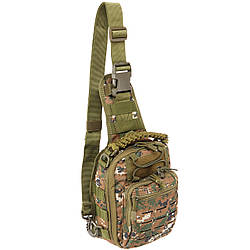 Рюкзак тактичний патрульний (35 х 22 х 12 см) 9 л marpat