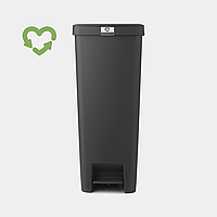 Сміттєвий бак Pedal Bin StepUp темно-сірий 40л 800023