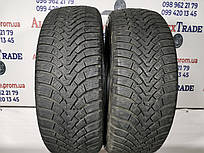 2шт. 185/60 R15 Falken Eurowinter HS01 зимние бу шины